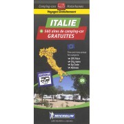 Italien Husbilskarta Michelin